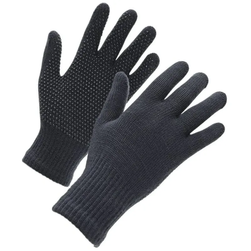 Suregrip Gloves - Childs BLACK one size